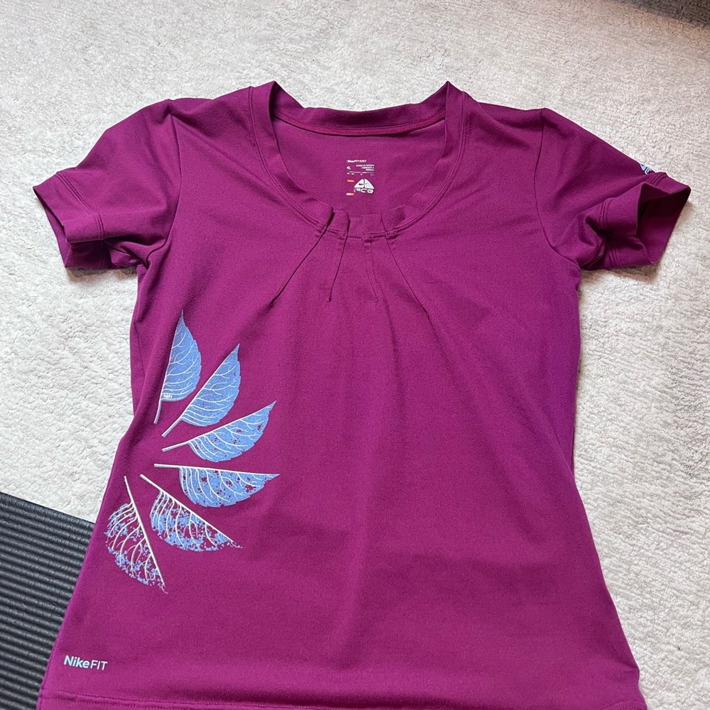Nike Magenta ACG Tee